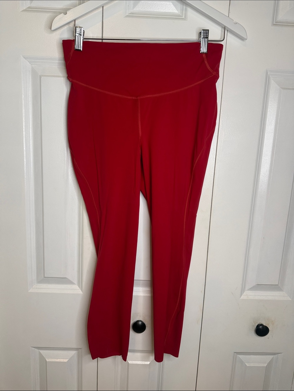 lululemon athletica High-Rise Red Leggings